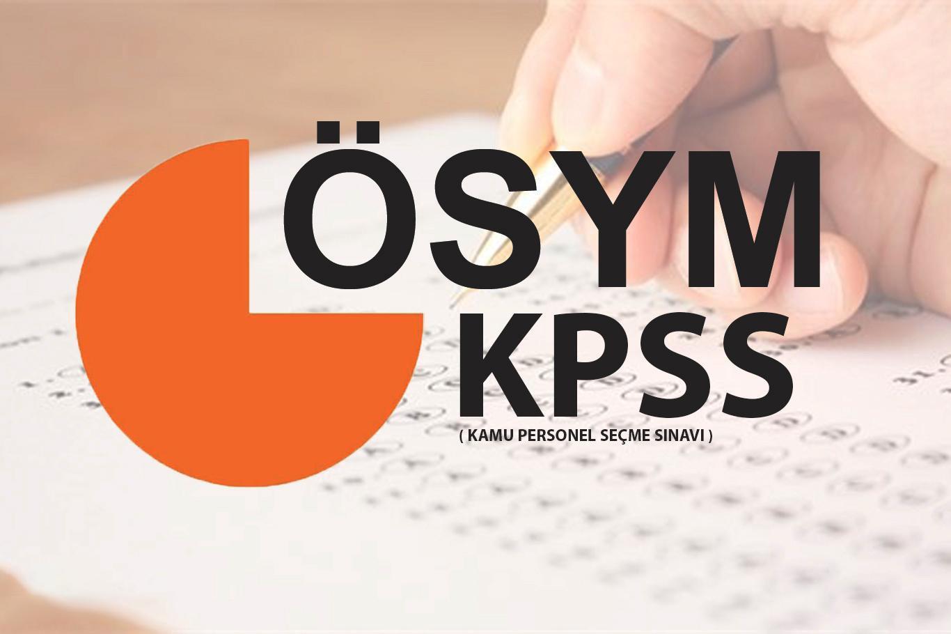 KPSS aday cevapları erişime açıldı KPSS aday cevapları erişime açıldı